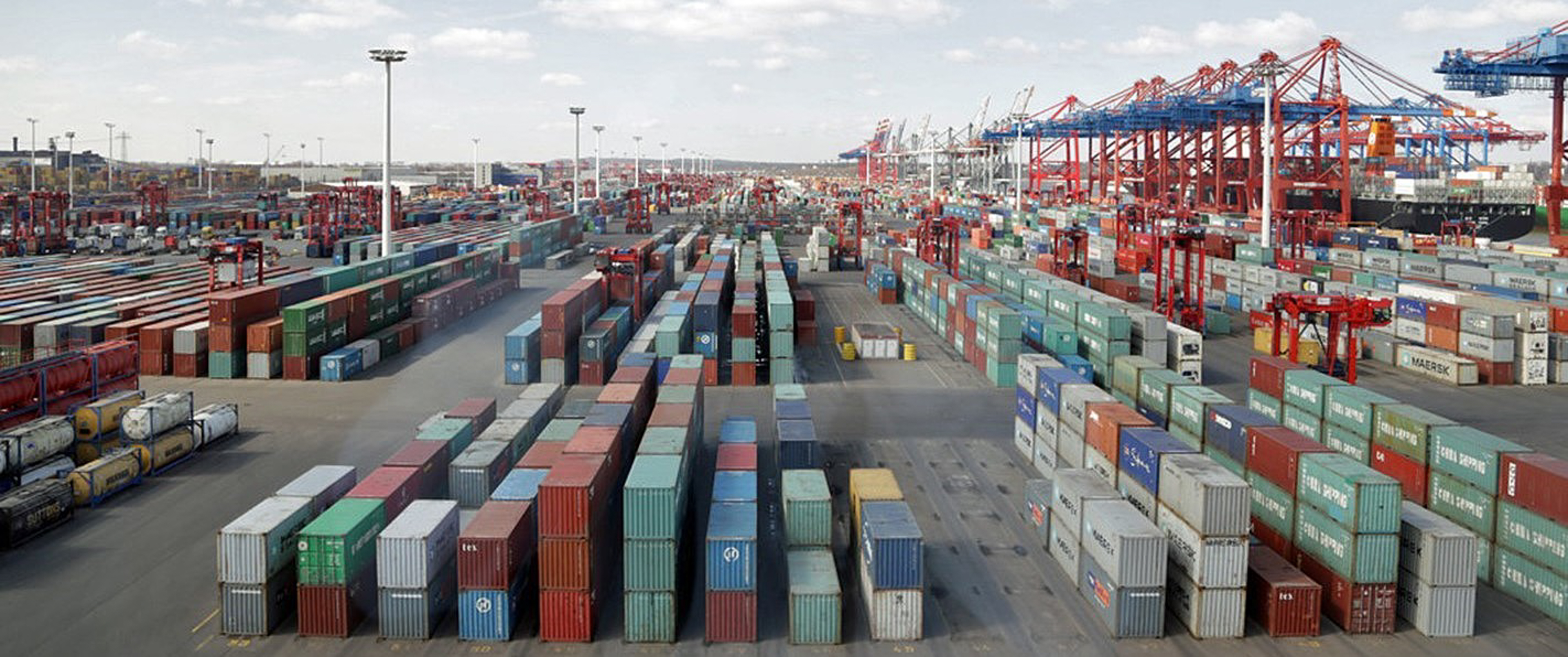 Eurogate-Terminal-terminalerweiterung Eurokai Containerterminal in Hamburg