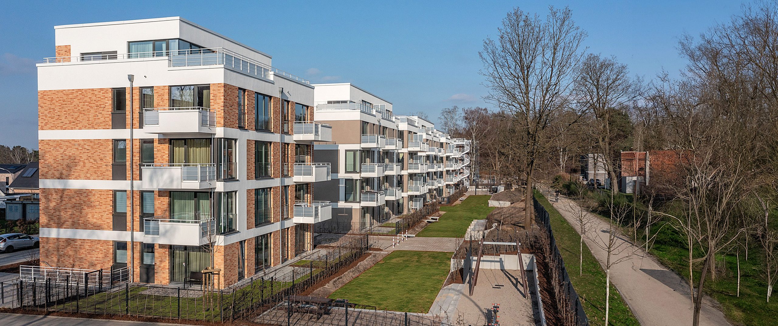 Wohnbebauung in Hamburg-Harburg