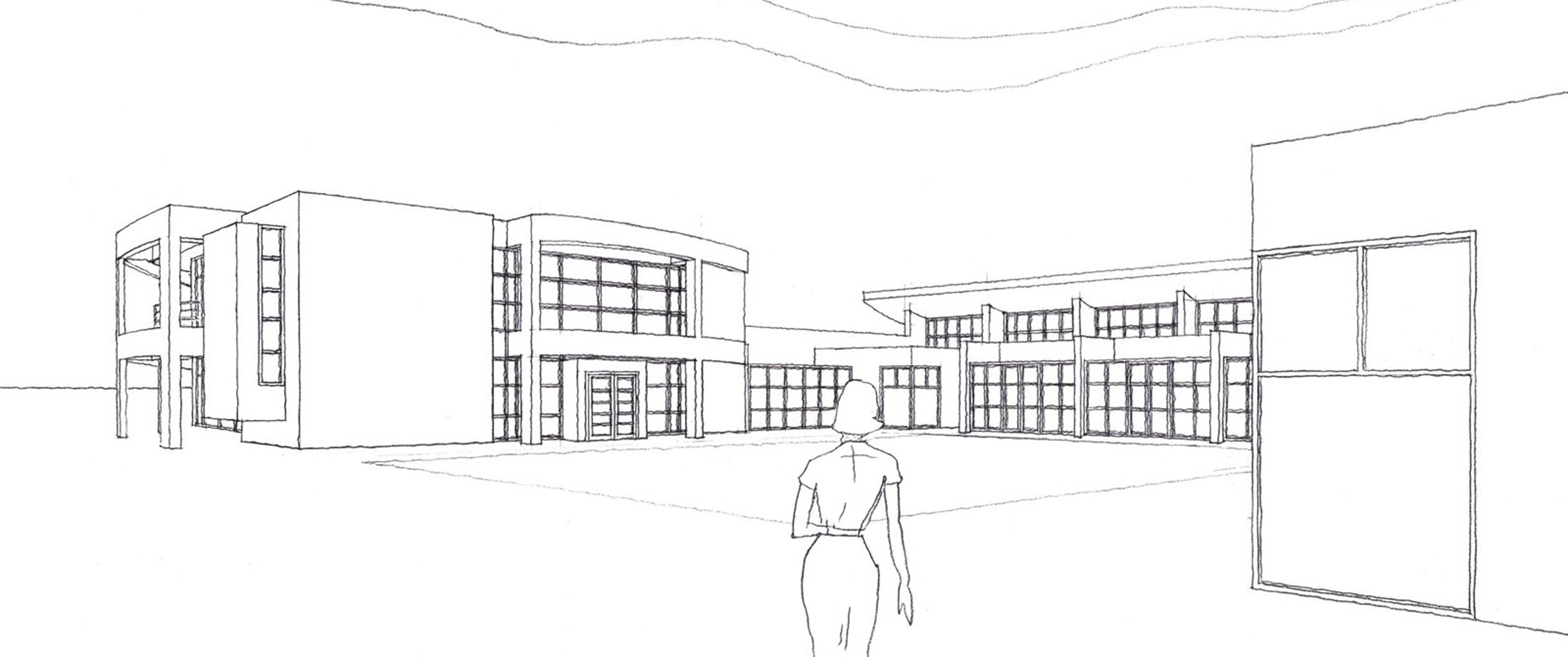 auto-service-park-1 Zeichnung: Modulares Bebauungskonzept für einen Auto-Service-Park