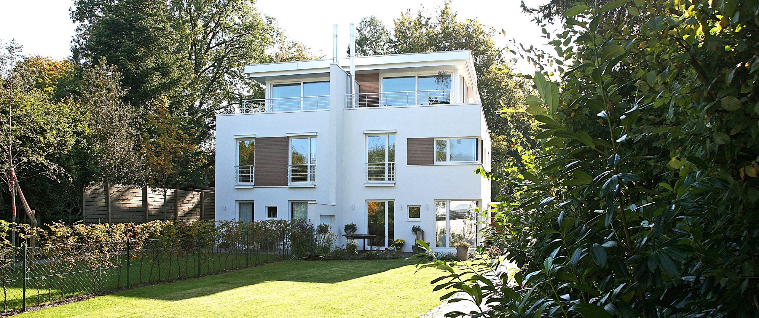 Doppelhaus in Wellingsbüttel, Hamburg