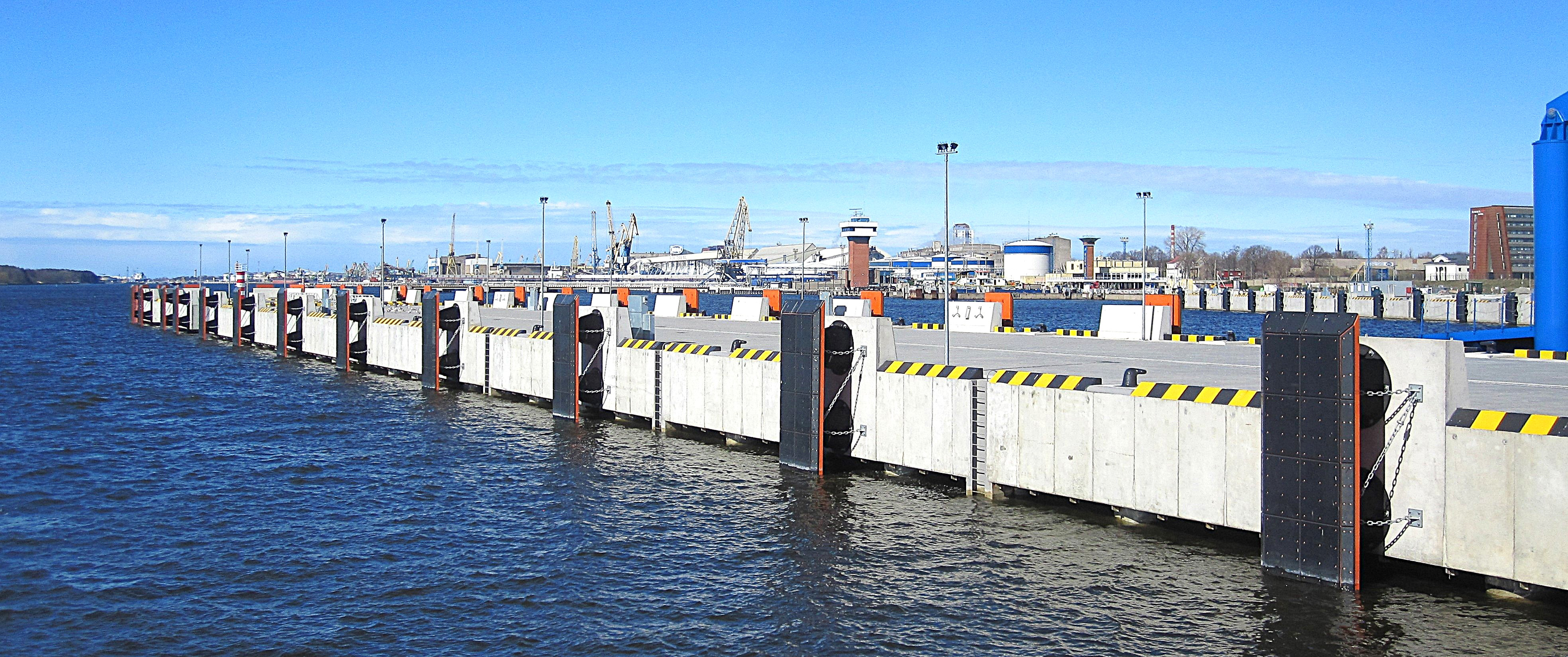 faehrhafen-klaipeda-anleger Fähr- und Kreuzfahrtanleger in Klaipėda in Litauen