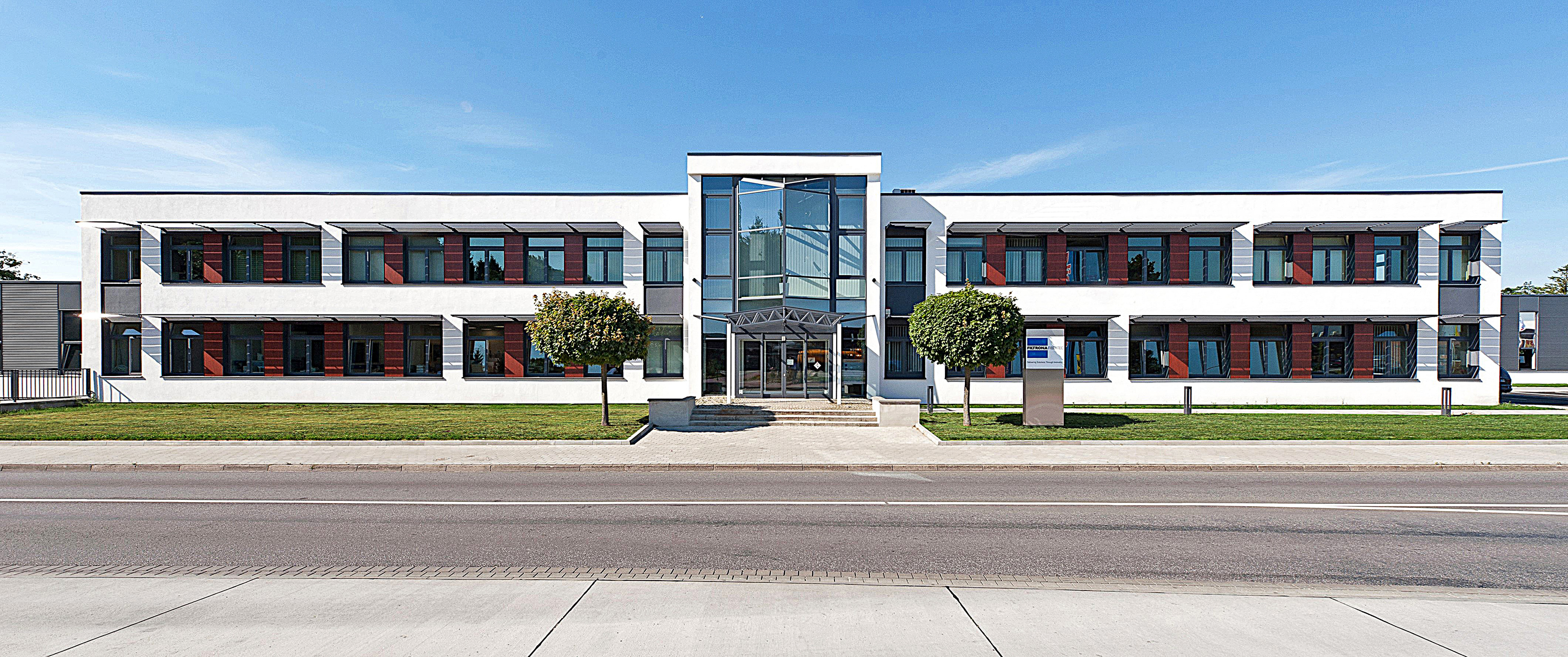 filtrona-fibertec-sanierung-umbau Produktions- und Bürogebäude in Reinbek bei Hamburg