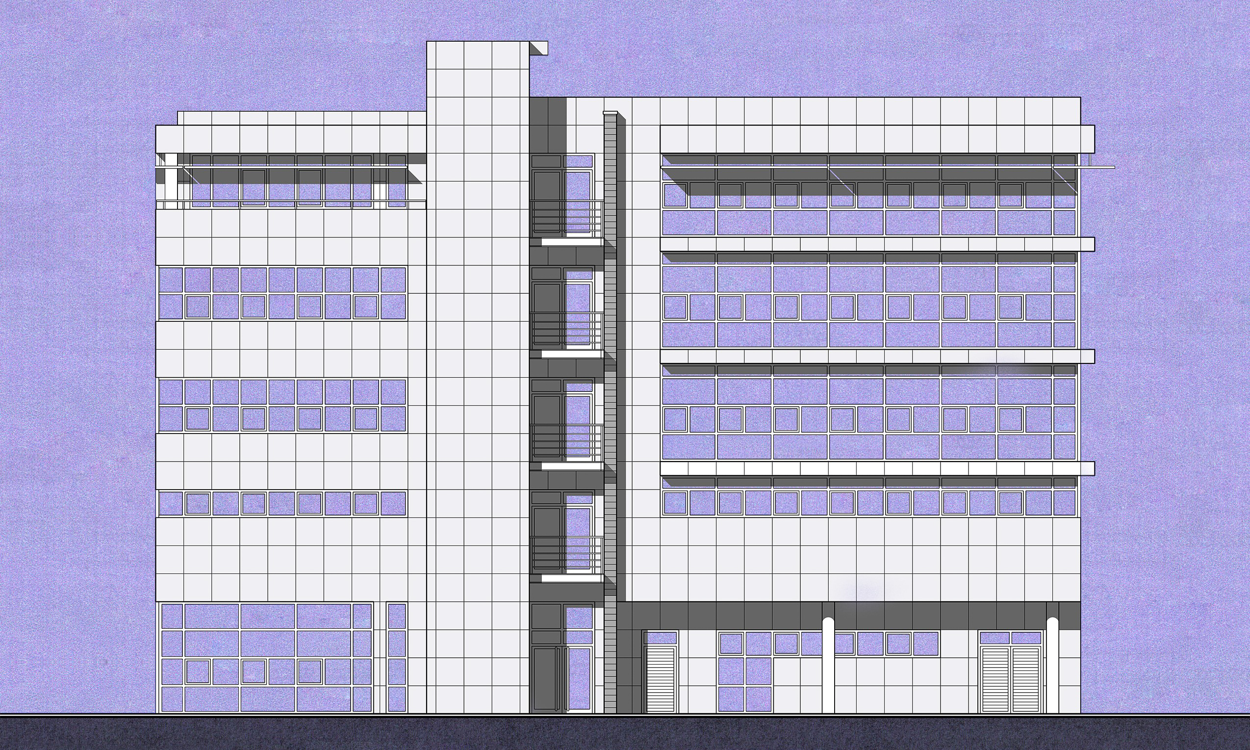 hhla-cta-9 Fünfgeschossiges Containerterminalgebäude im Hamburger Hafen