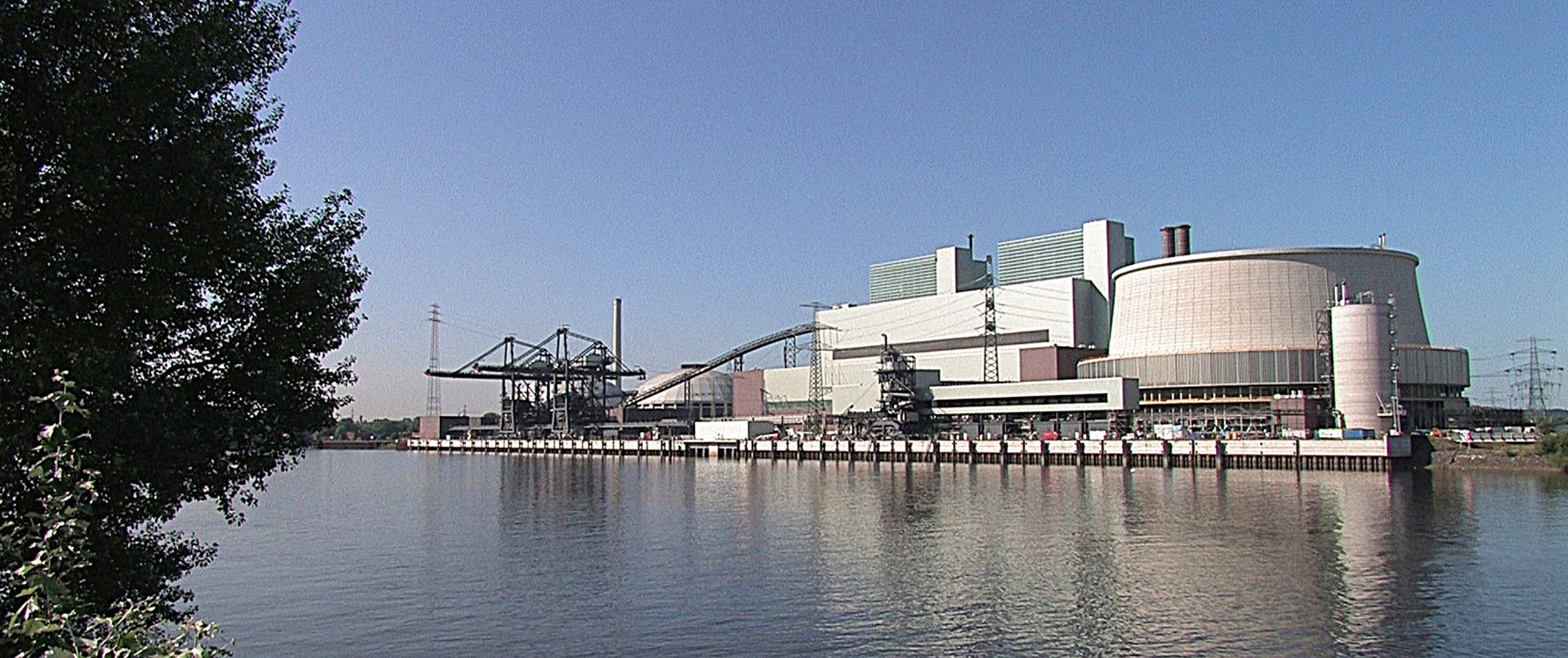 kraftwerk-moorburg-hochwasserschutzanlage Kraftwerk in Moorburg