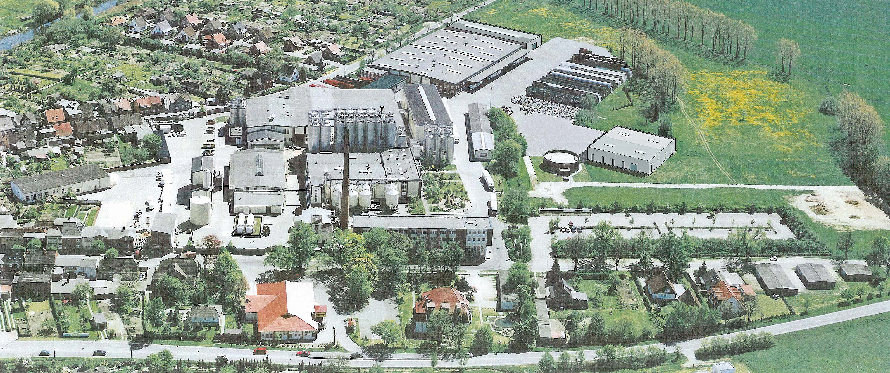 mecklenburgische-brauerei-luebz-neubau Brauereigebäude in Lübz