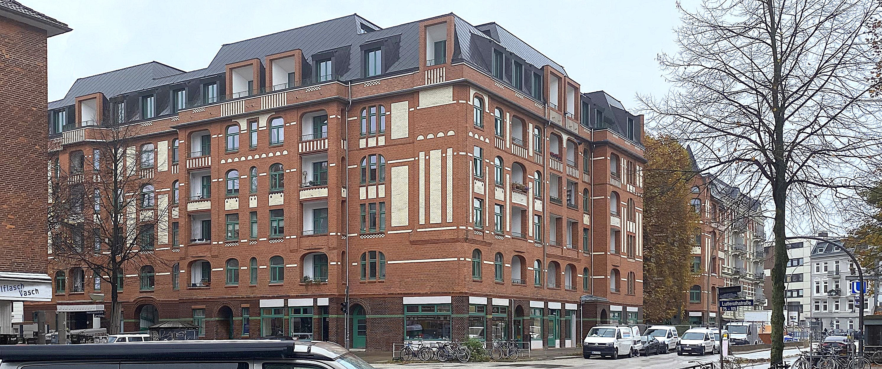 methfesselstrasse-sanierung Historisches Wohn- und Geschäftshaus in Hamburg