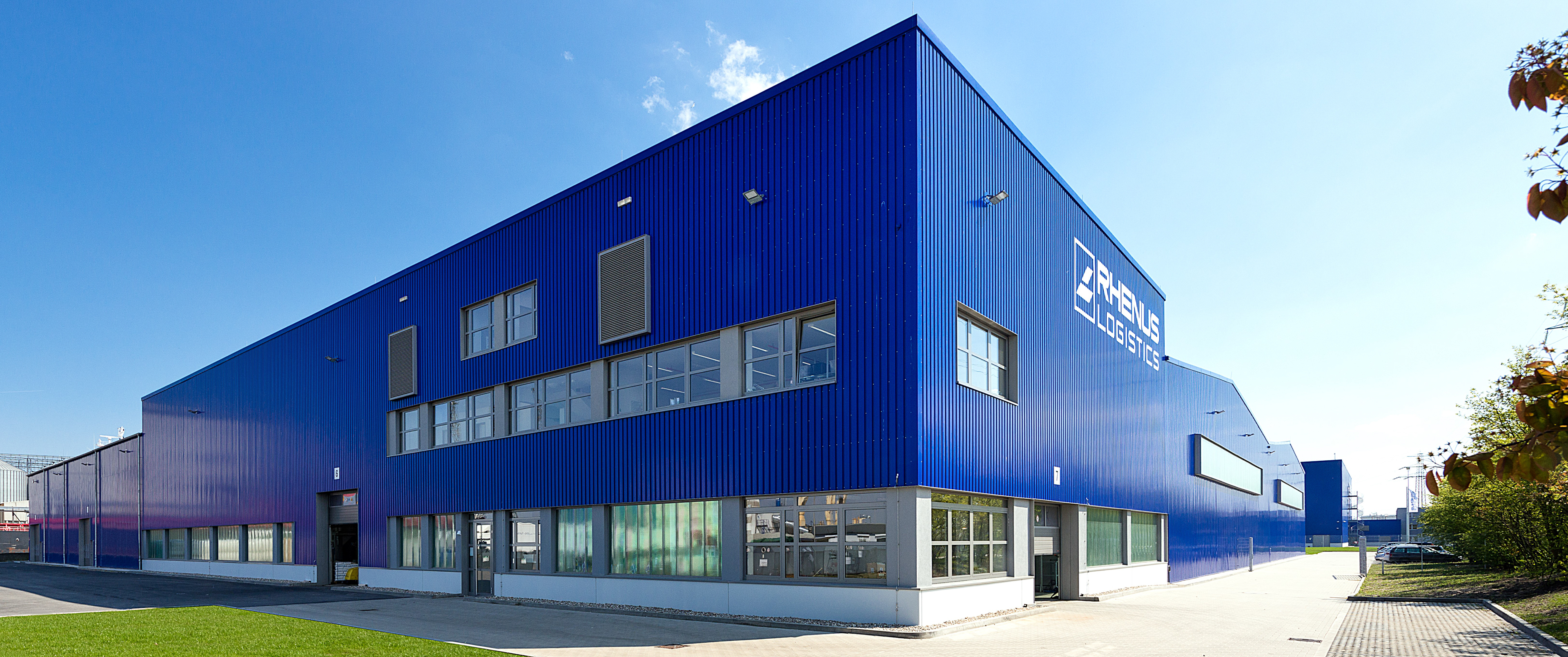 PET-Recyclingzentrum in Hamburg-Wilhelmsburg