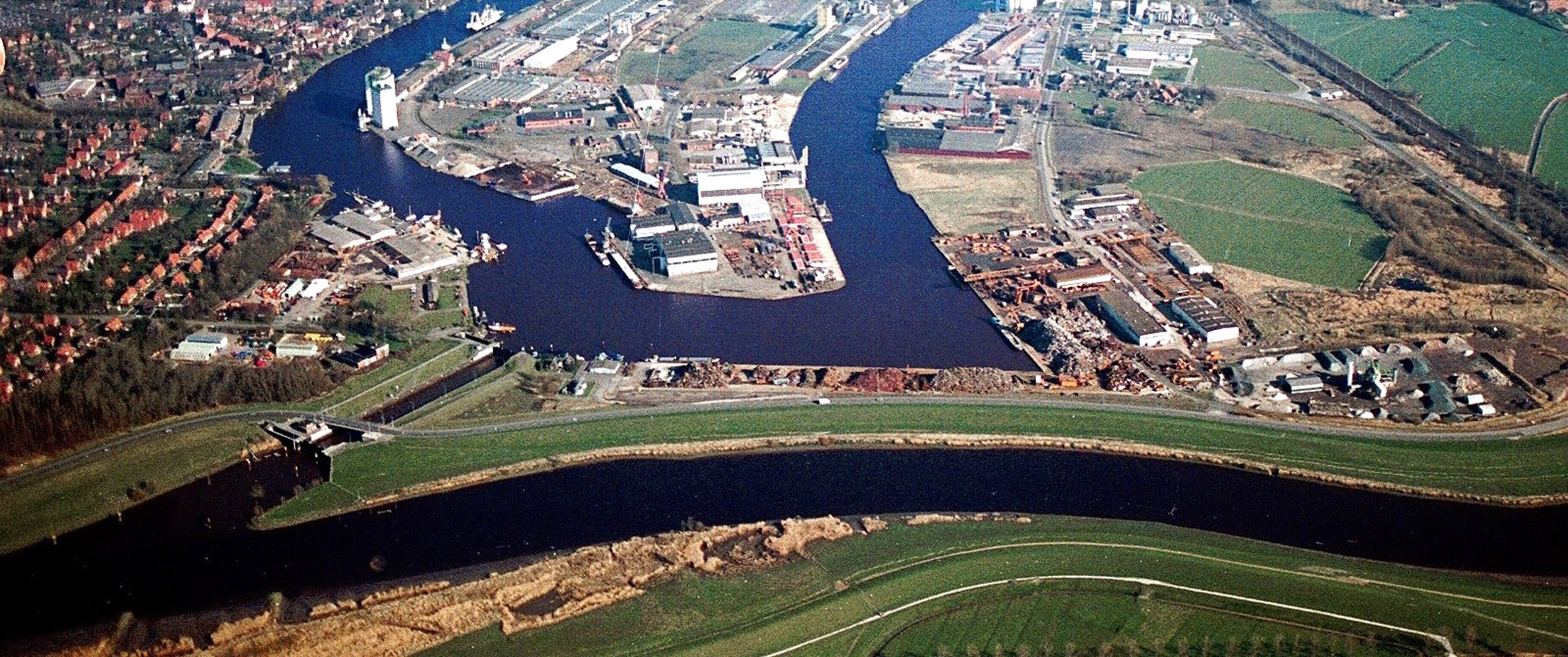 seeschleuse-leer-sanierung Seeschleuse in Leer