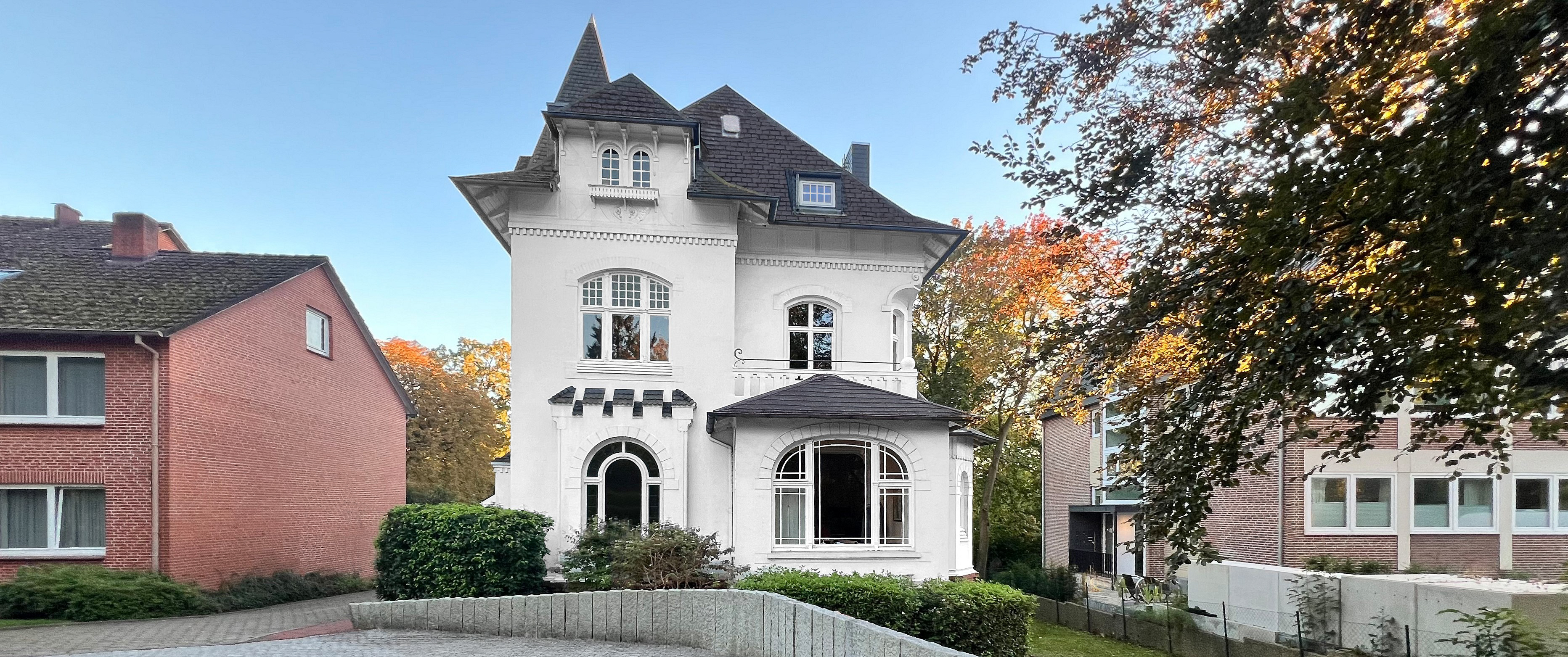 villa-rimek-umbau-rueckbau Villa in Hamburg-Bergedorf