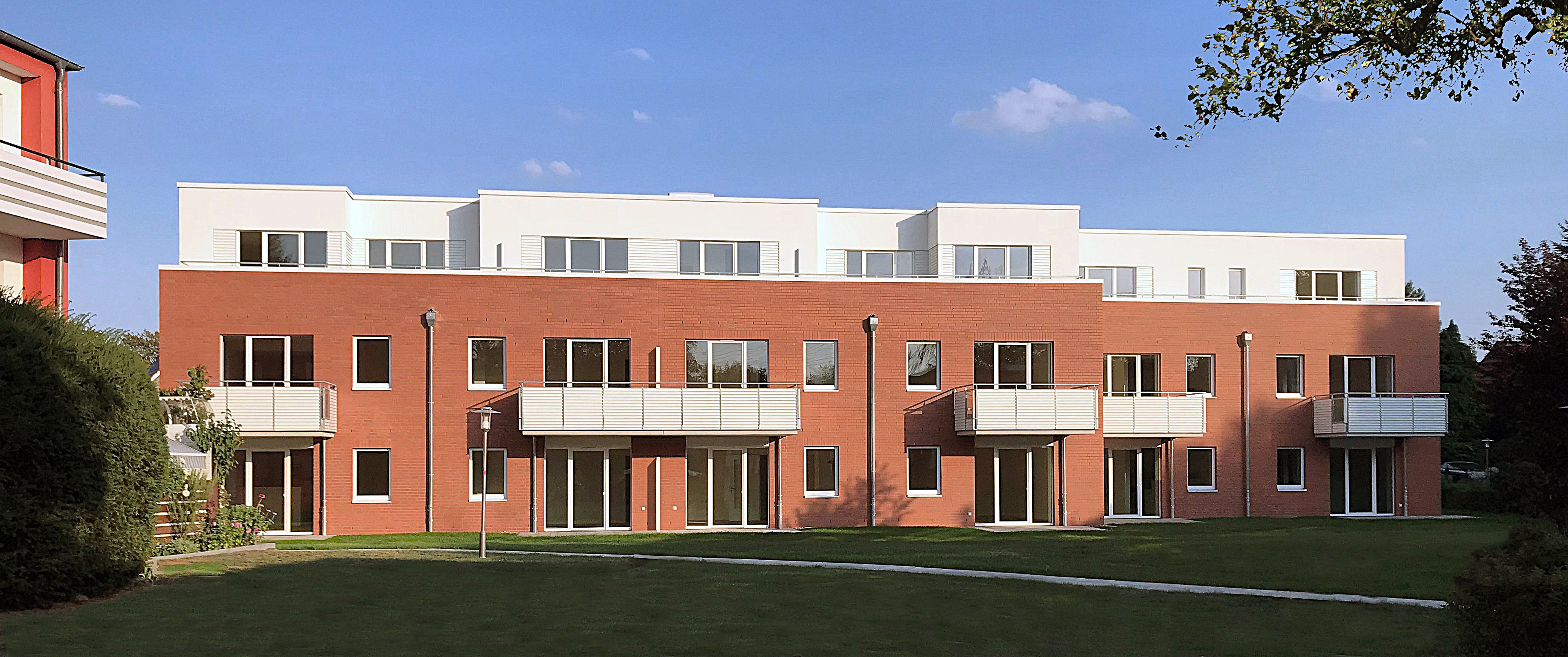 wohngebaeude-bsvh Sehbehindertengerechter Neubau in Hamburg-Lurup