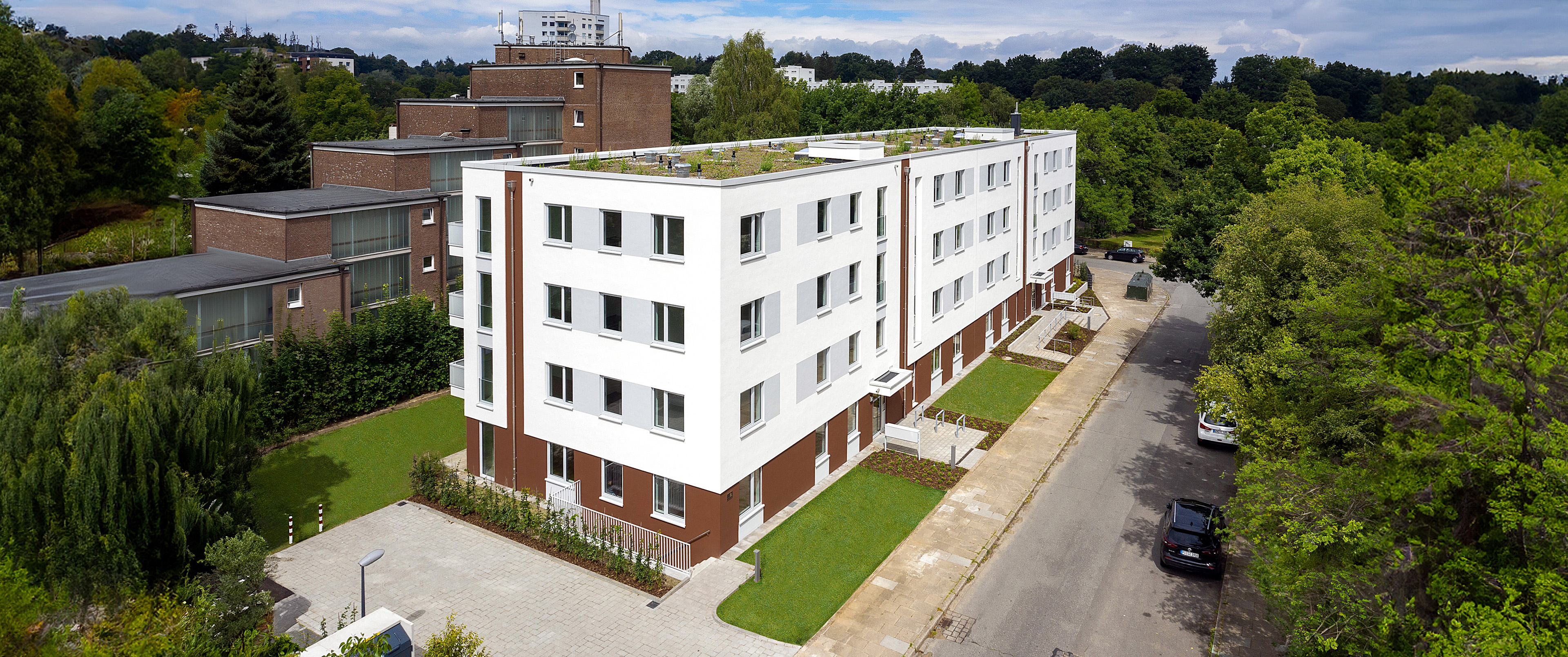 wohngebaeude-haanbalken Neubau Wohngebäude Haanbalken in Hamburg-Harburg