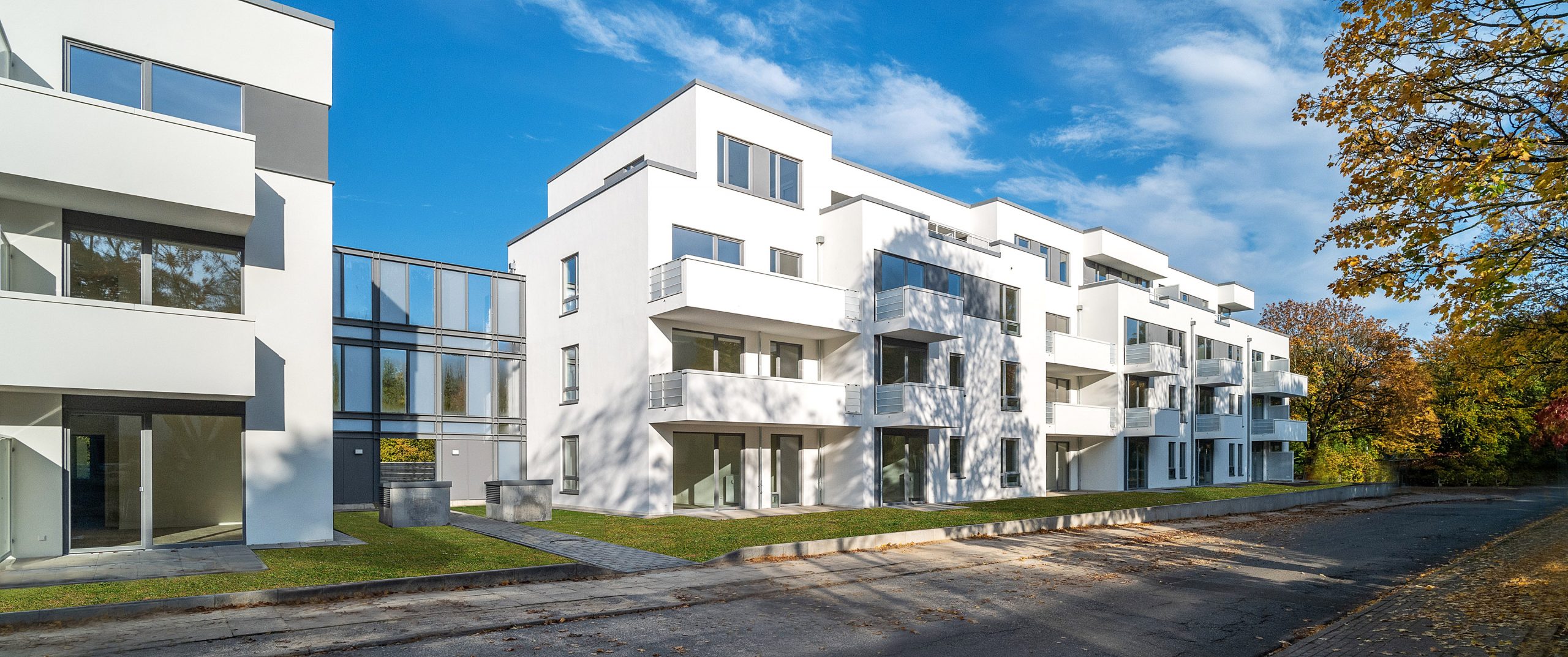 Dreigeschossiges Wohngebäude in Hamburg-Rahlstedt