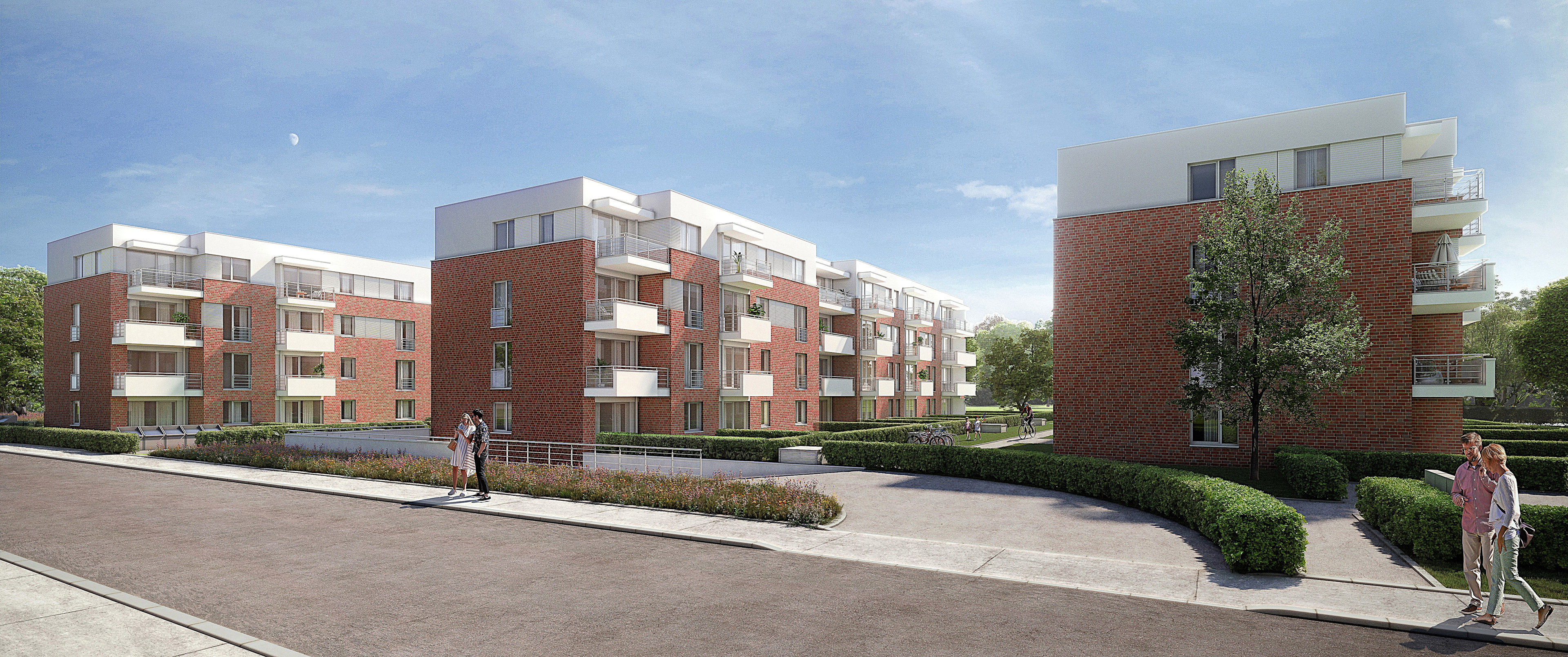 hegholt-baufeld_4-wohnungsbau Sozialer Wohnungsbau, Hamburg-Wandsbek