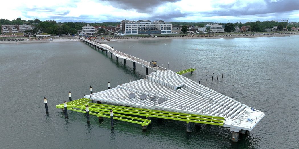 Seebrücke Scharbeutz