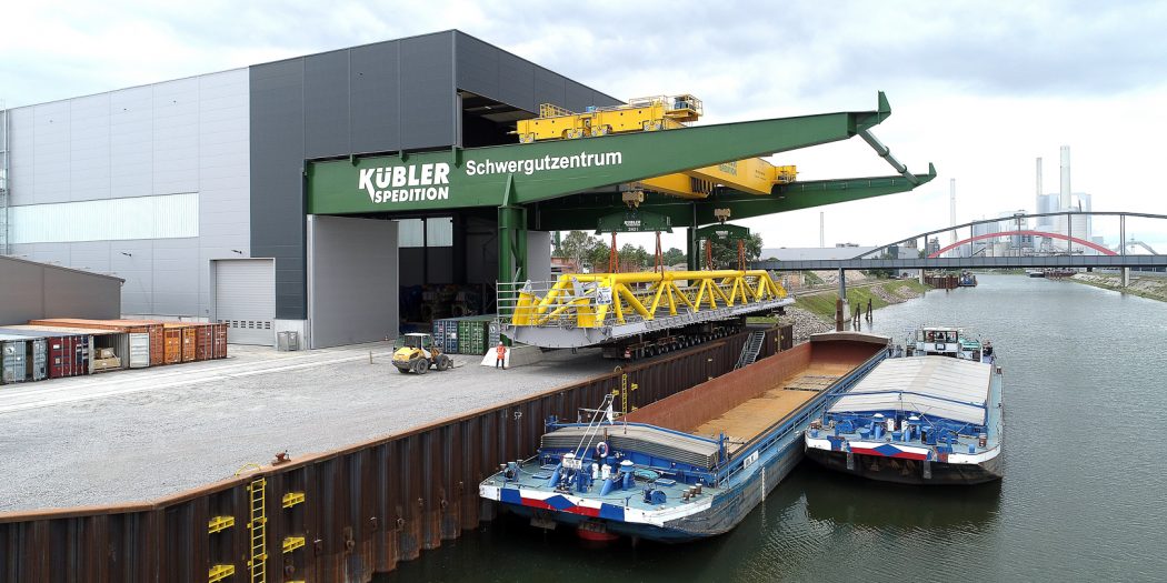 Schwergutkai Kübler